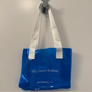Blue Tote Bag
